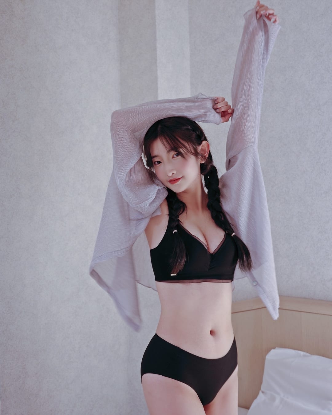 Daisy 黑色 居家實穿
